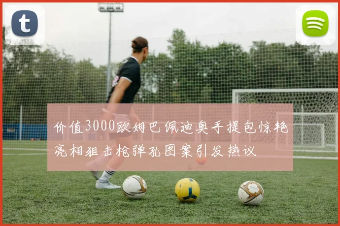 价值3000欧姆巴佩迪奥手提包惊艳亮相狙击枪弹孔图案引发热议